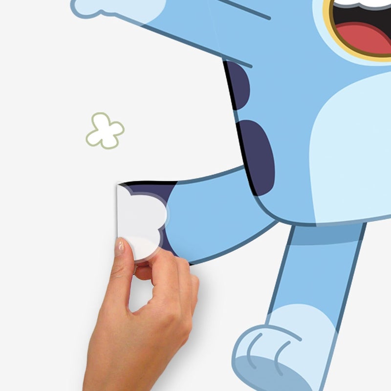 RoomMates Bluey Peel and Stick Giant Wall Decals, RMK5458GM - Image 4